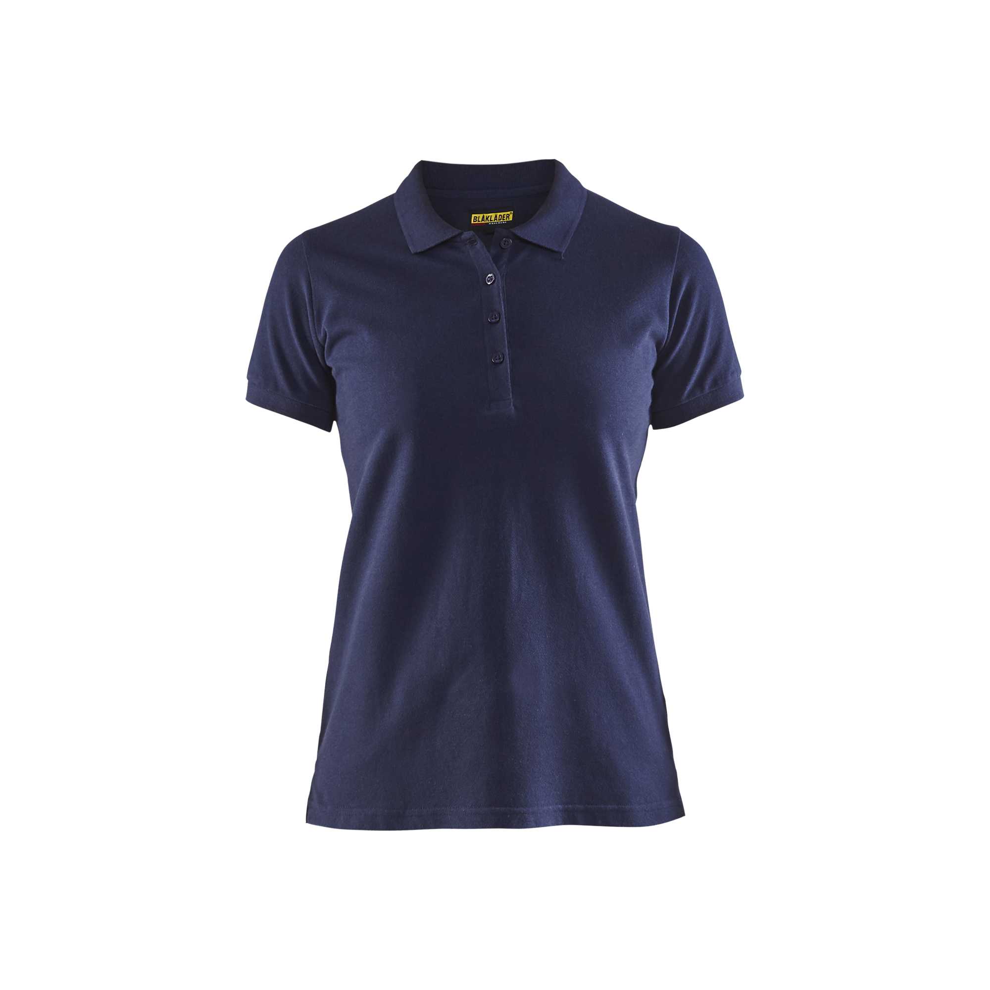 BLAKLADER 33071035 Women's Polo Shirt Short Sleeve Work Polo WOMEN - 100% Cotton